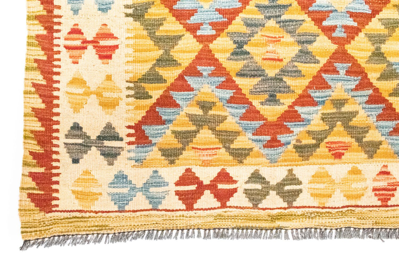 Kilim afghan Tapis 126x80cm