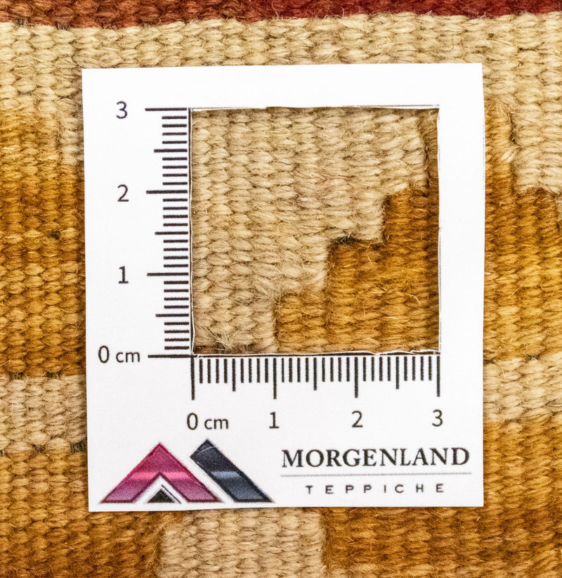 Tappeto Kelim - Orientale - 126 x 80 cm - arancione