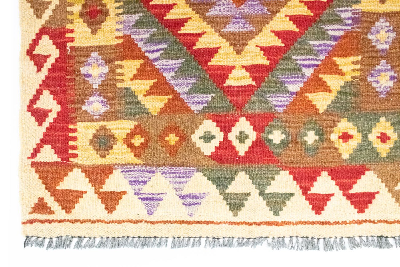 Kilim afghan Tapis 117x75cm