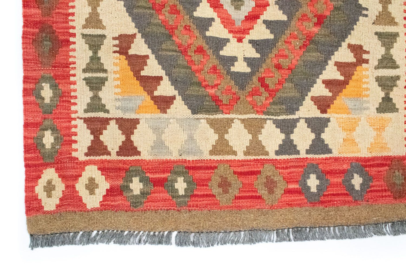 Kilim afgano Tappeto 120x77cm