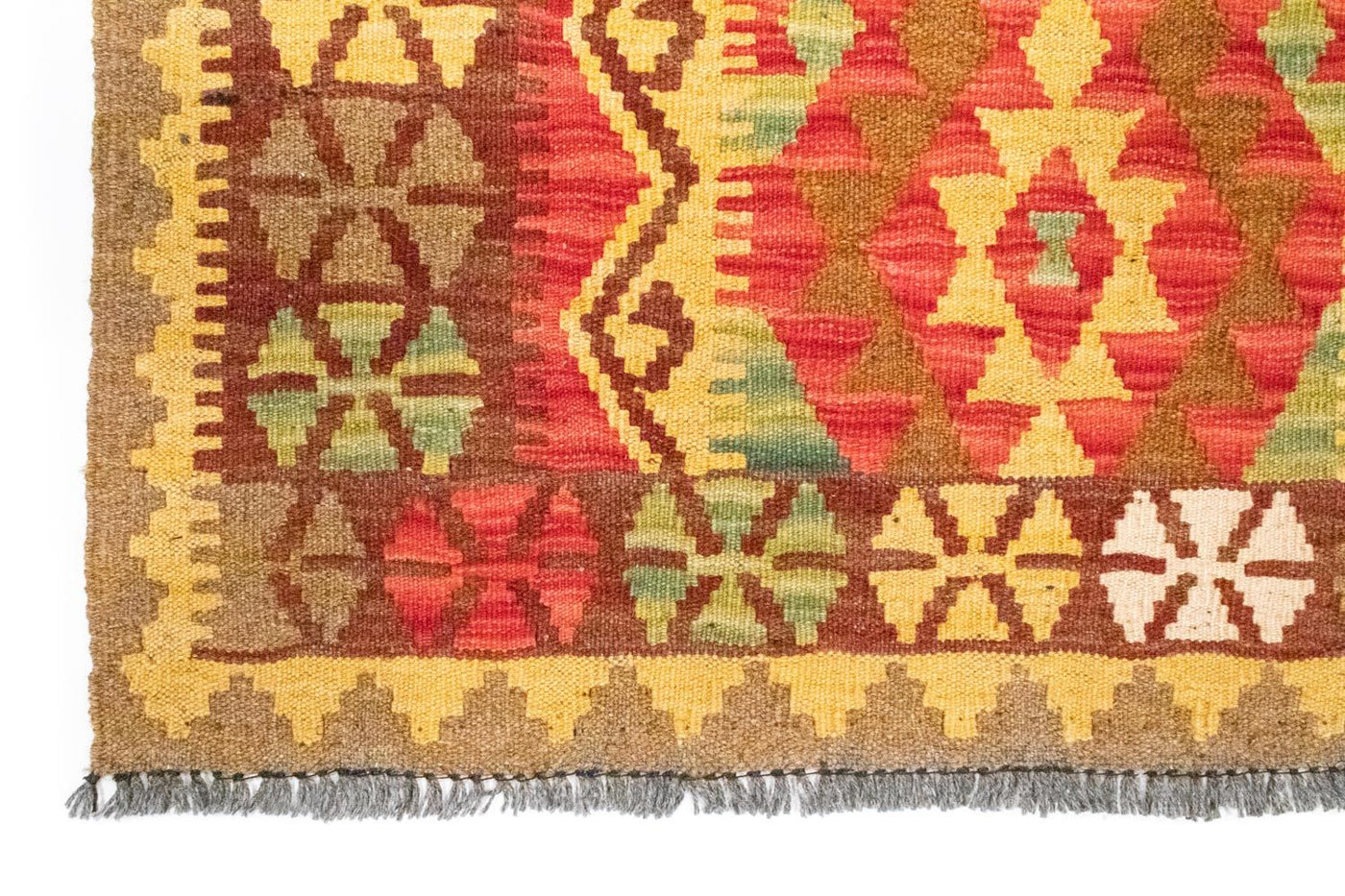 Kilim afgano Tappeto 120x82cm