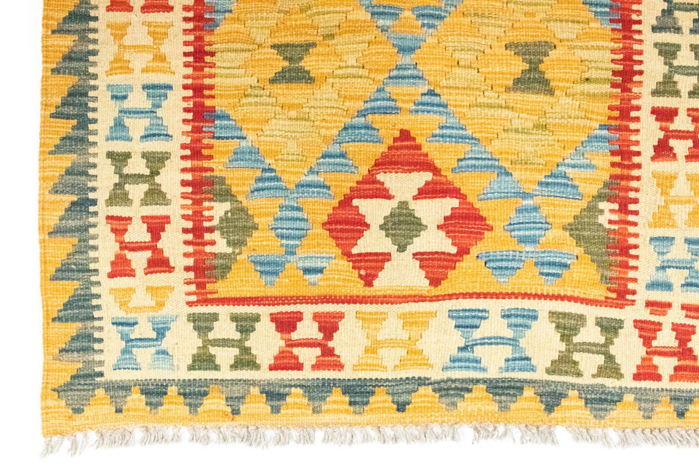 Kilim afghan Tapis 131x82cm
