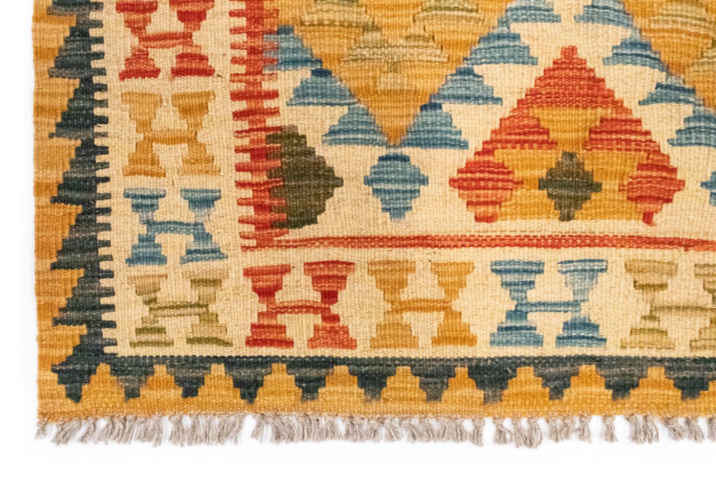 Kilim afgano Tappeto 127x81cm