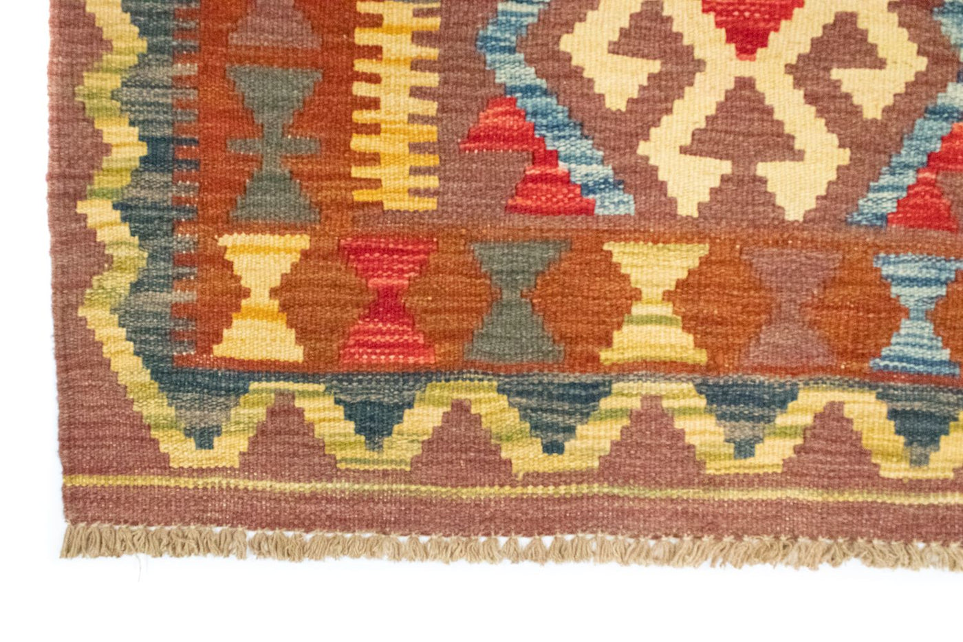 Kilim afghan Tapis 119x82cm
