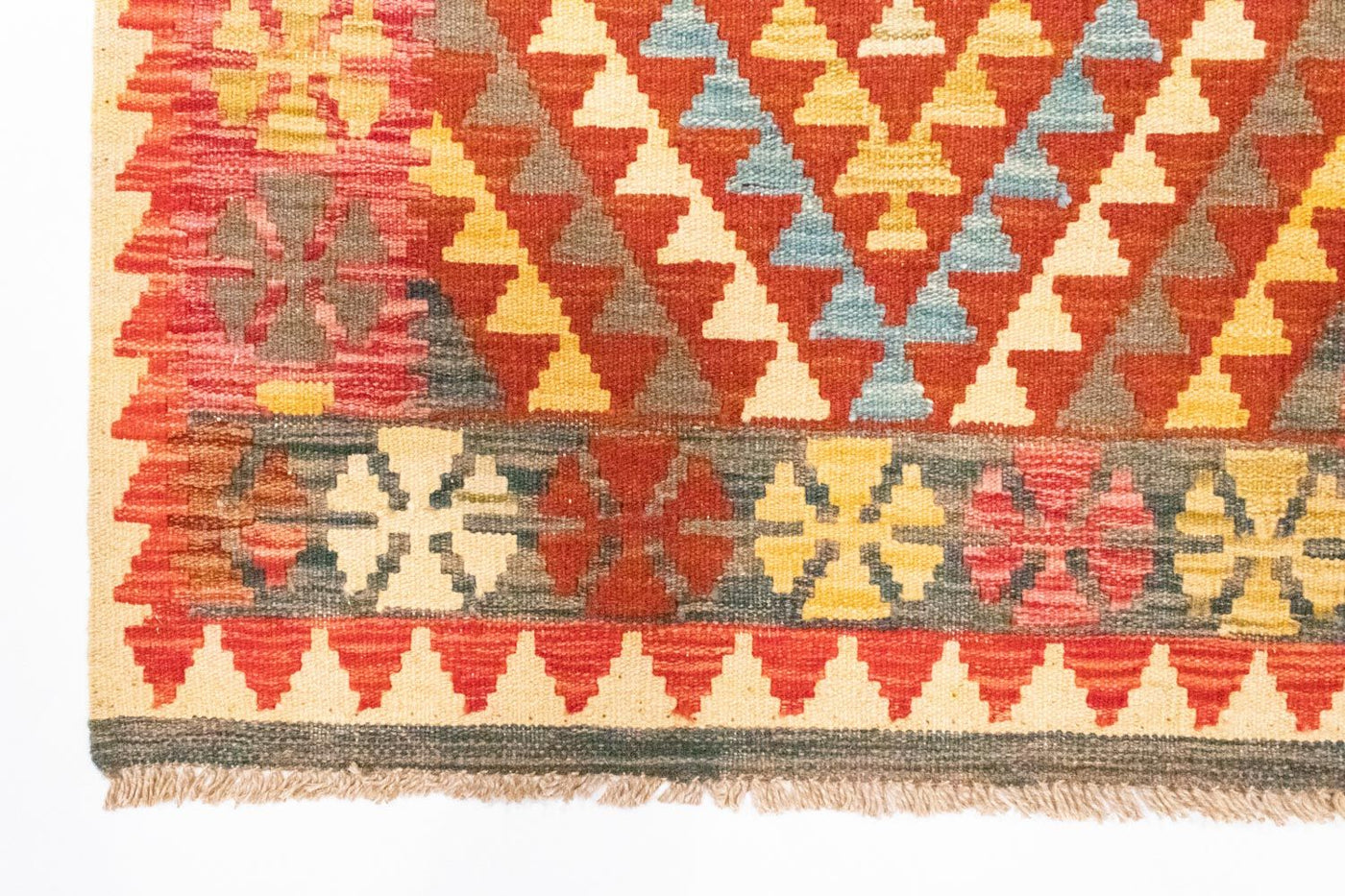 Kilim afghan Tapis 120x79cm