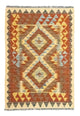 Kilim afghan Tapis 117x78cm