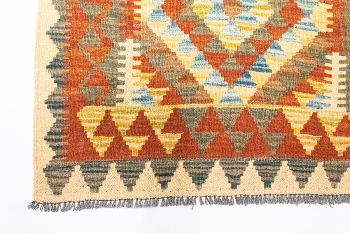 Kelim Teppich - Splash 117 x 78 cm - mehrfarbig