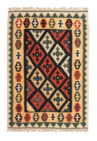 Tapis Kelim - Oriental - 128 x 87 cm - bleu