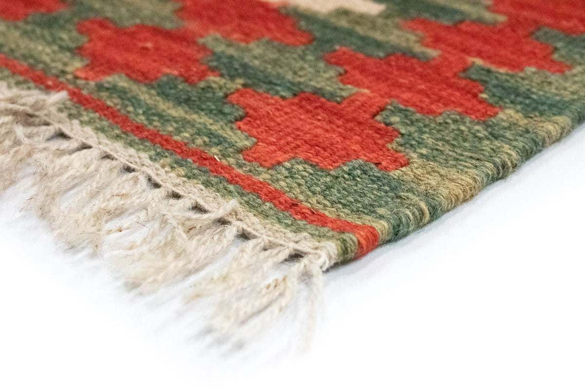 Tapis Kelim - Oriental - 119 x 82 cm - orange