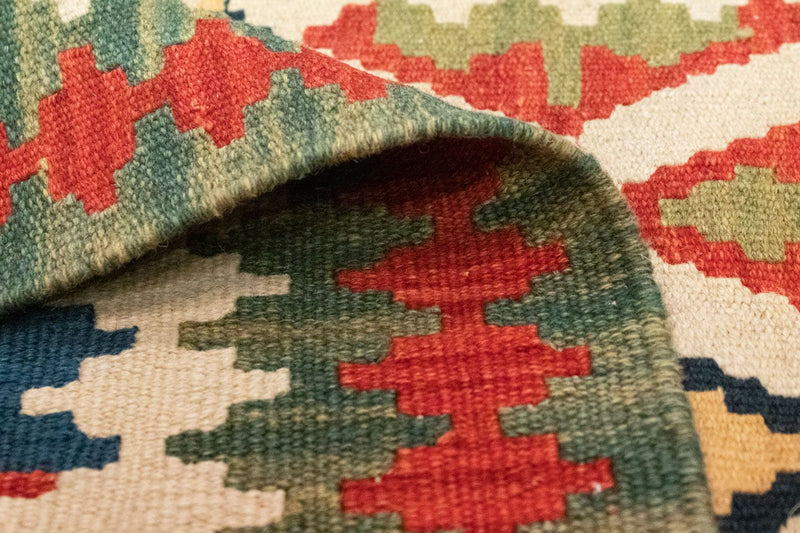 Tapis Kelim - Oriental - 119 x 82 cm - orange