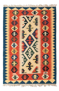 Tapis Kelim - Oriental - 121 x 82 cm - beige