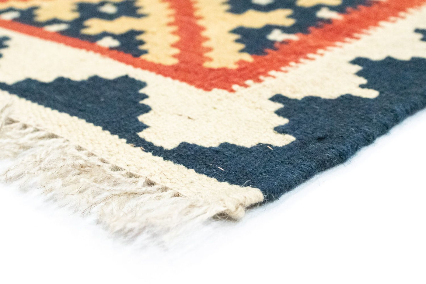 Kilim de Fars Tapis 122x90cm