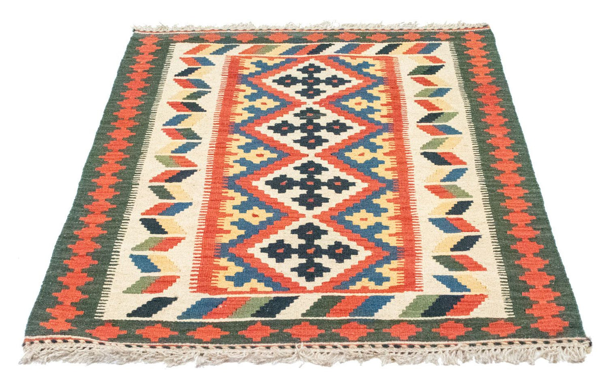Kelim Teppich - Splash 127 x 84 cm