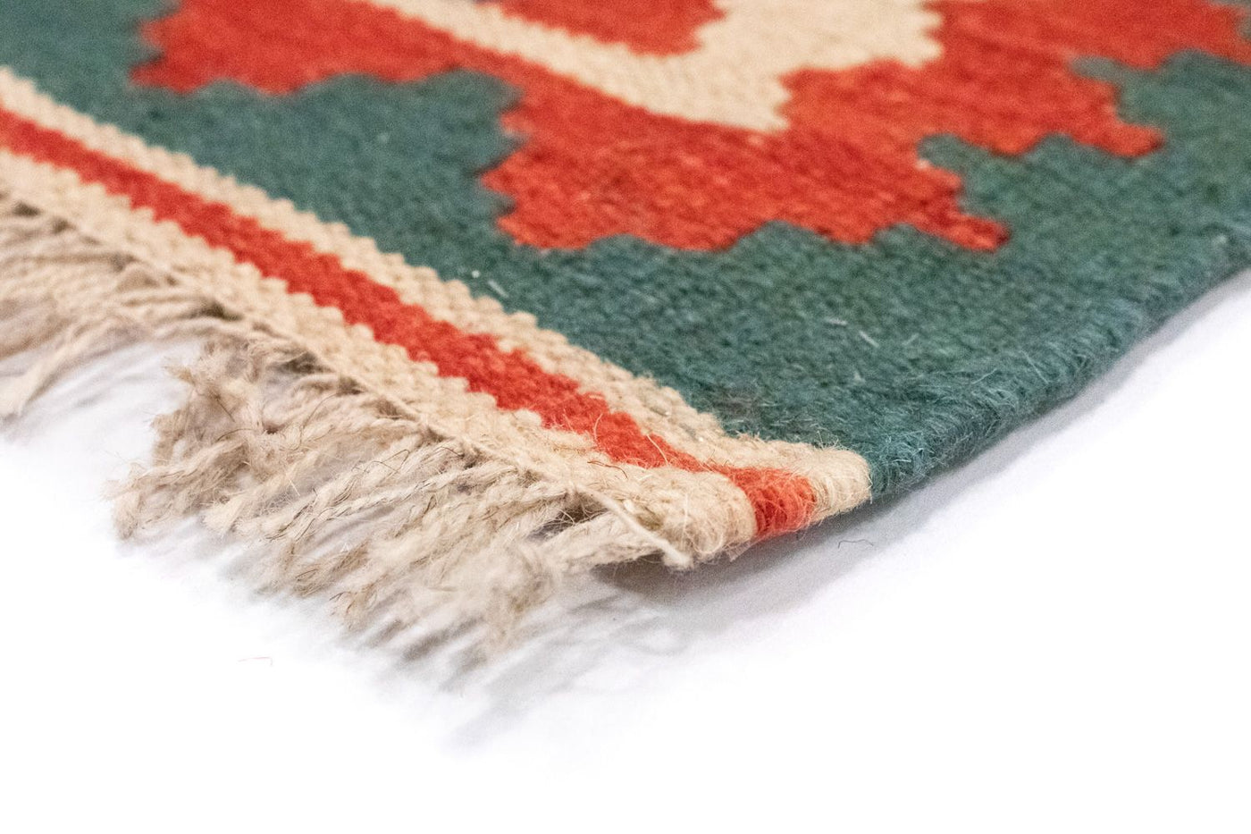 Tappeto Kelim - Orientale - 123 x 82 cm - blu