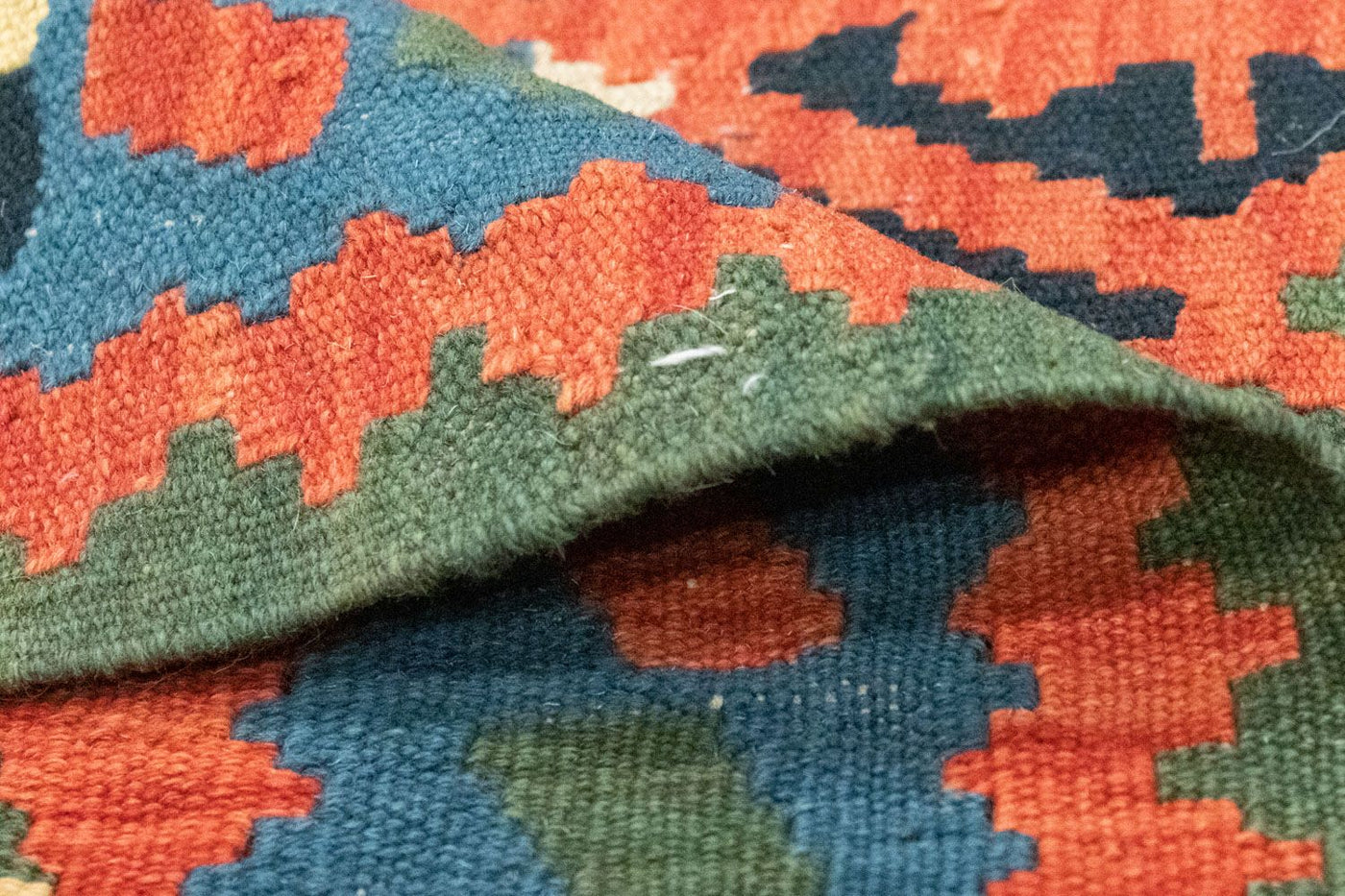 Kelim Teppich - Splash 126 x 83 cm