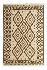Tapis Kelim - Oriental - 308 x 205 cm - beige