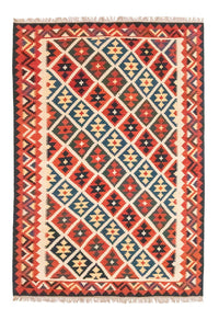 Tapis Kelim - Oriental - 260 x 180 cm - orange