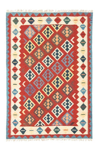 Tapis Kelim - Oriental - 258 x 170 cm - orange