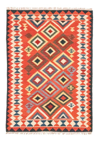 Tapis Kelim - Oriental - 240 x 170 cm - orange