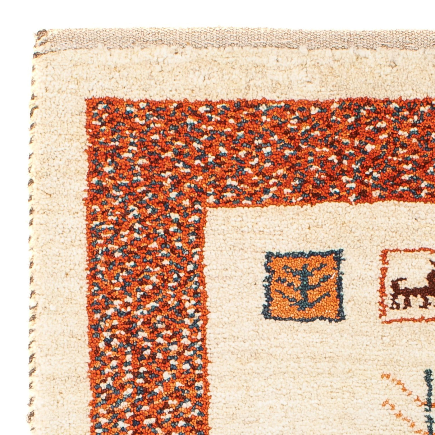 Gabbeh persiano Tappeto 102x57cm - Perserteppich Wollteppich