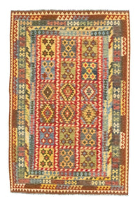 Tapis Kelim - Oriental - 314 x 208 cm - multicolore