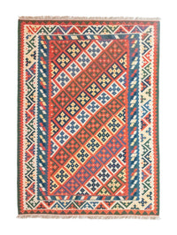 Tapis Kelim - Oriental - 300 x 208 cm - orange