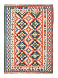 Tapis Kelim - Oriental - 300 x 205 cm - orange