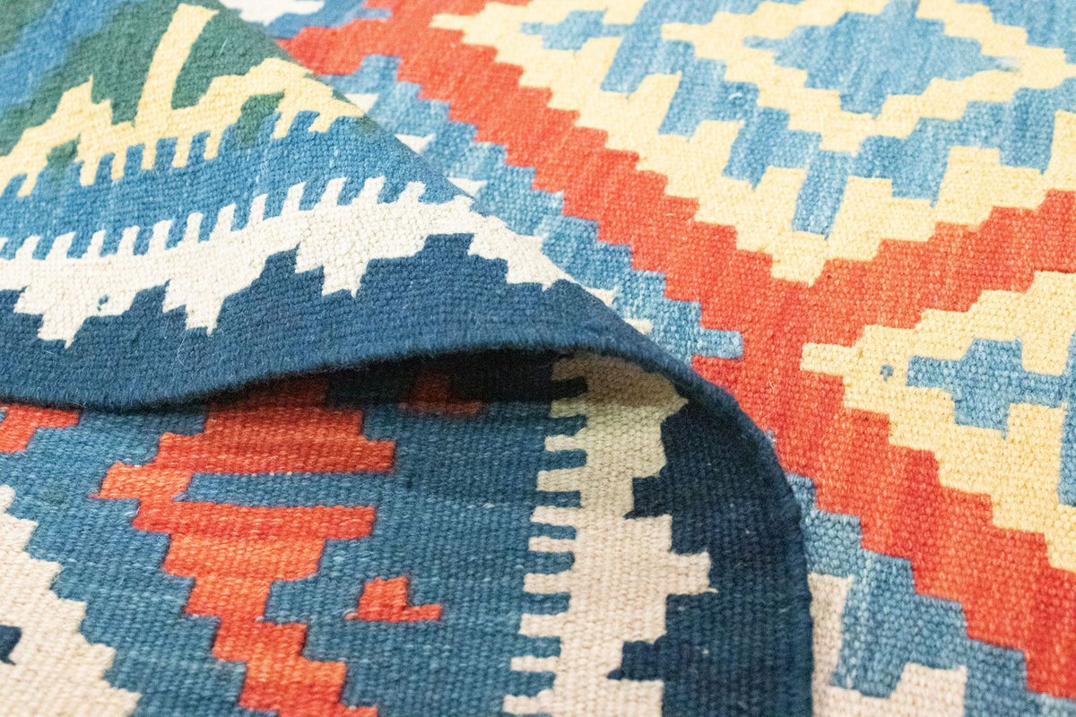 Kelim Teppich - Splash 300 x 208 cm