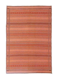 Tapis Kelim - Oriental - 244 x 173 cm - orange
