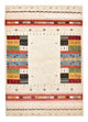 Gabbeh Teppich - Loribaft Indus - 240 x 171 cm - mehrfarbig