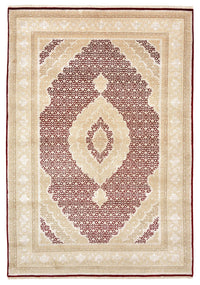 Tapis oriental - Tabriz - 243 x 167 cm - crème