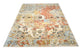 Designer Teppich - 303 x 245 cm - mehrfarbig