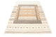 Gabbeh Teppich - Loribaft Indus - 201 x 140 cm - dunkelbeige