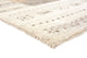 Gabbeh Teppich - Loribaft Indus - 201 x 140 cm - dunkelbeige