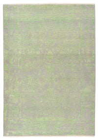 Tapis design - 259 x 183 cm - vert clair