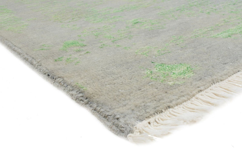Designer Teppich - 259 x 183 cm - hellgrün