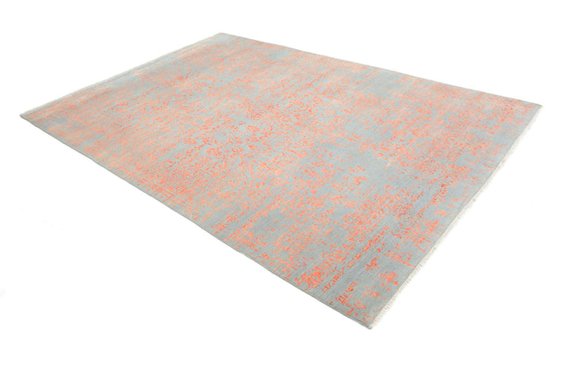Designer Teppich - 302 x 197 cm - orange
