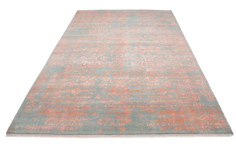 Designer Teppich - 302 x 197 cm - orange