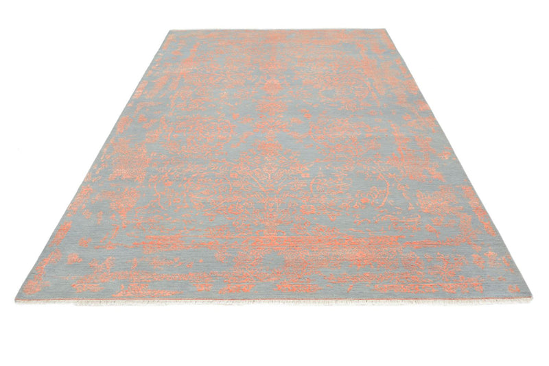 Designer Teppich - 299 x 201 cm - orange