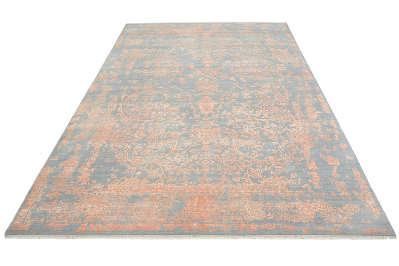 Designer Teppich - 299 x 201 cm - orange