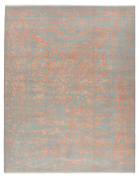 Tappeto di design - 302 x 242 cm - arancione