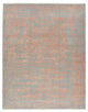 Designer Teppich - 302 x 242 cm - orange