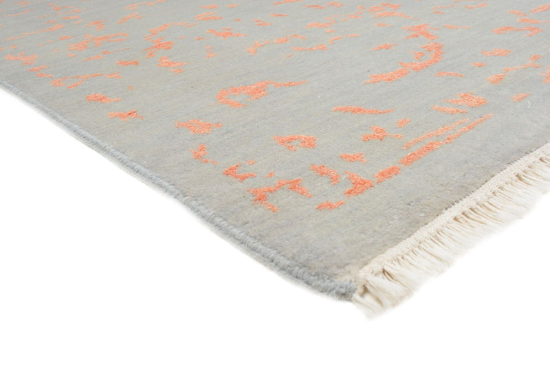 Designer Teppich - 302 x 242 cm - orange