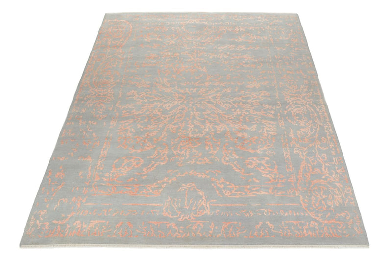 Designer Teppich - 302 x 242 cm - orange