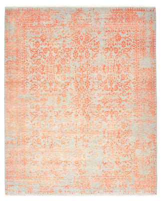 Designer Teppich - 299 x 246 cm - orange