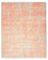 Designer Teppich - 299 x 246 cm - orange