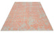 Designer Teppich - 299 x 246 cm - orange