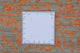 Designer Teppich - 299 x 246 cm - orange
