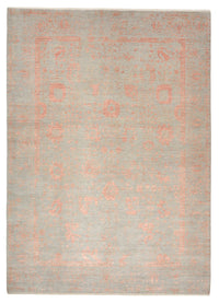 Tapis design - 420 x 305 cm - saumon