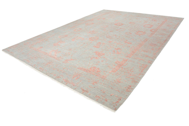 Designer Teppich - 420 x 305 cm - lachs